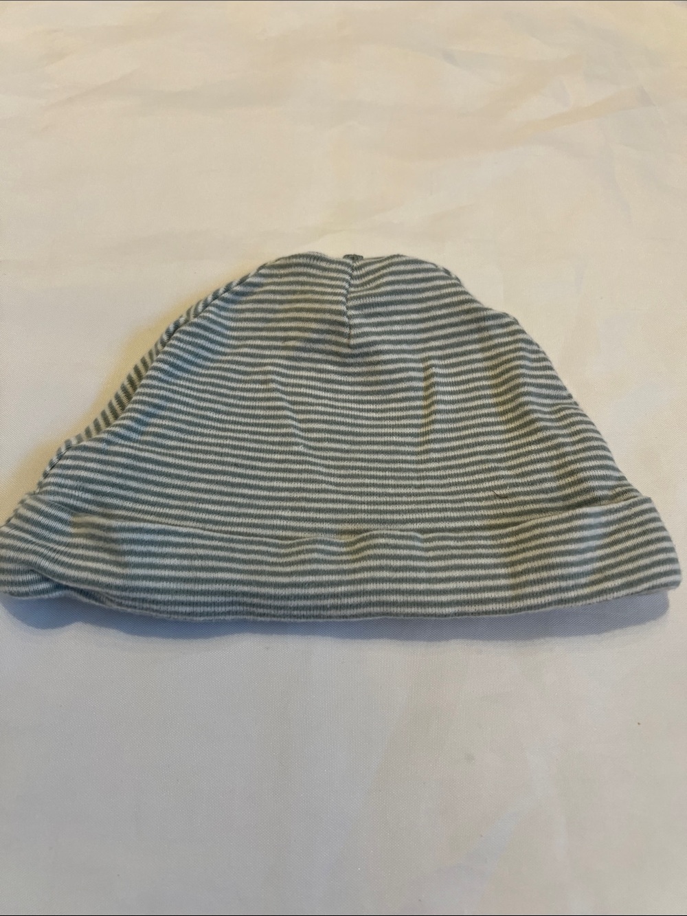 “Bundle 10/$13” carters 12m baby boy  Beanie Hat in Light green White